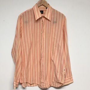 Boss Hugo Boss button down shirt men Large